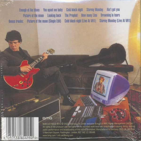Back To The Blues (CD)