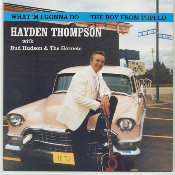 What Am I Gonna Do - Boy From Tupelo ( 7inch, 45rpm) What Am I Gonna Do - Boy From Tupelo ( 7inch, 45rpm)