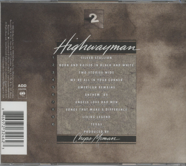 Highwayman Vol.2 (CD)