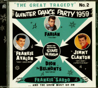 Preview: Bundle - The Great Tragedy - Winter Dance Party 1959 - No. 1 & 2 (2-CD) Preview: Bundle - The Great Tragedy - Winter Dance Party 1959 - No. 1 & 2 (2-CD)