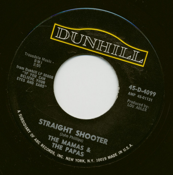 Twelve Thirty - Straight Shooter (7inch, 45rpm)