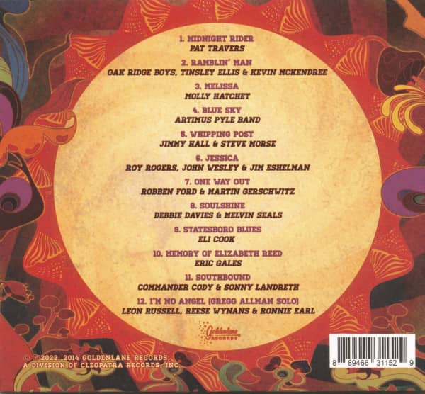 Ramblin' Man - A Tribute To The Allman Brothers Band (CD)