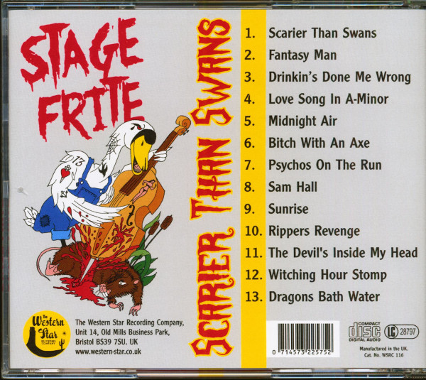 Scarier Than Swans (CD)