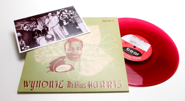 Wynonie ’Mr. Blues’ Harris (LP, 10inch, Ltd.)