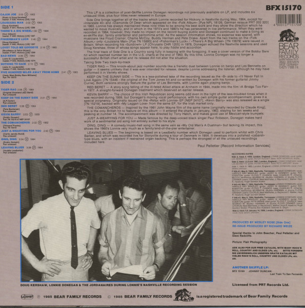 Rare And Unissued Gems (LP)