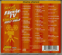 Preview: Great Hit Movie & TV Themes 1957-1962 (CD) Preview: Great Hit Movie & TV Themes 1957-1962 (CD)