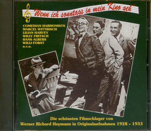 Wenn ich sonntags in mein Kino geh' 1928-33 (CD)
