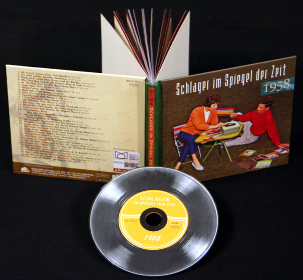 1958 Schlager im Spiegel der Zeit (CD)