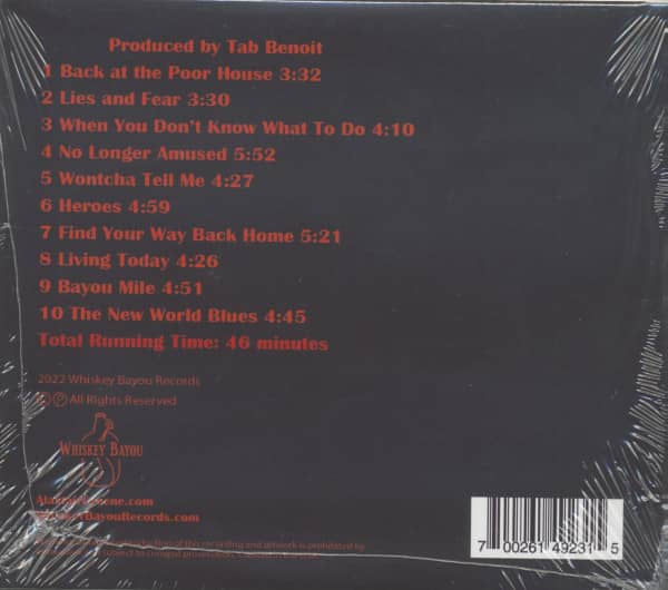 Alive In The New World (CD)