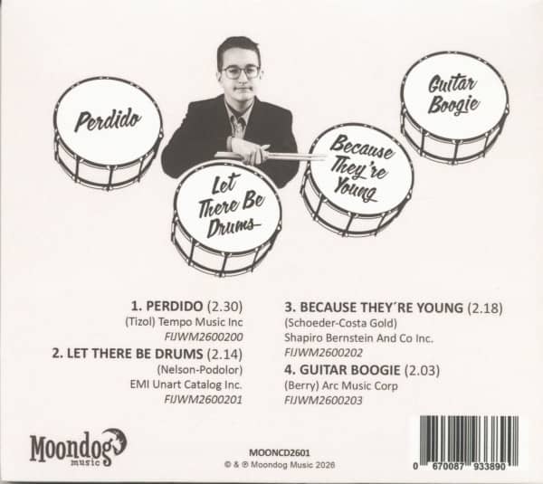 Lost In ... Drums! (CD)