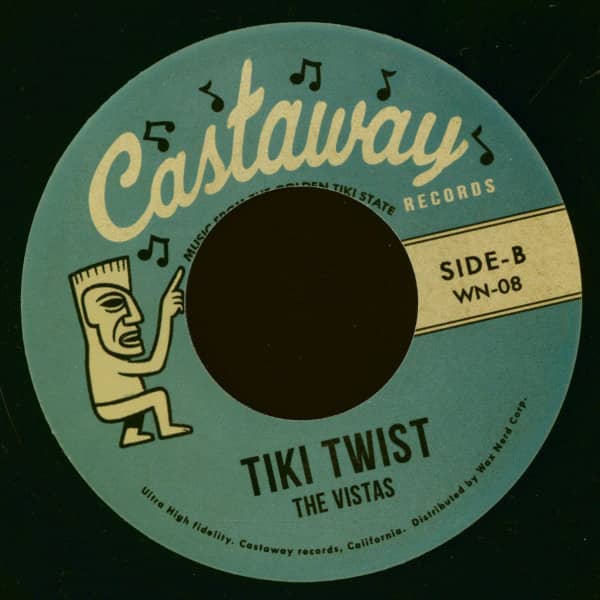 Surfin Safari - Tiki Twist (7inch, 45rpm, Ltd.)