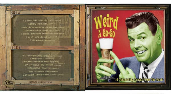 Weird A Go-Go (LP)