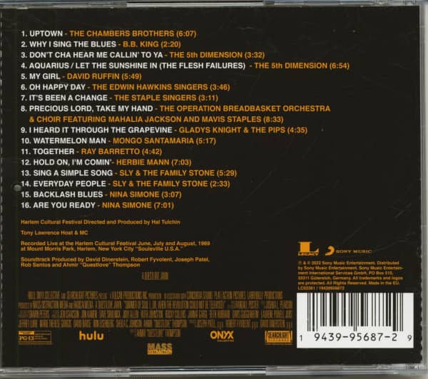 A Questlove Jawn Summer Of Soul (CD)