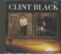 Preview: Killin' Time & Put Yourself In My Shoes (CD) Preview: Killin' Time & Put Yourself In My Shoes (CD)