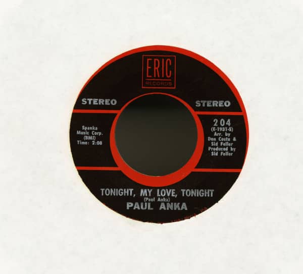 Tonight, My Love, Tonight - Dance On Little Girl (7inch, 45rpm) Tonight, My Love, Tonight - Dance On Little Girl (7inch, 45rpm)