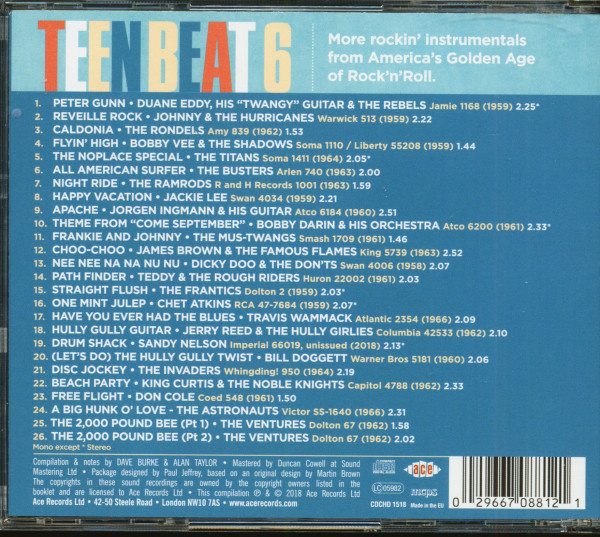 Teen Beat Vol.6 (CD)