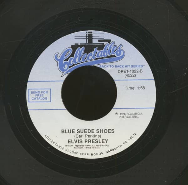 Fools Fall In Love - Blue Suede Shoes (7inch, 45rpm)