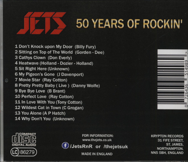 50 Years Of Rockin' (CD)