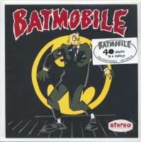 Preview: Batmobile (LP, colored Vinyl) Preview: Batmobile (LP, colored Vinyl)