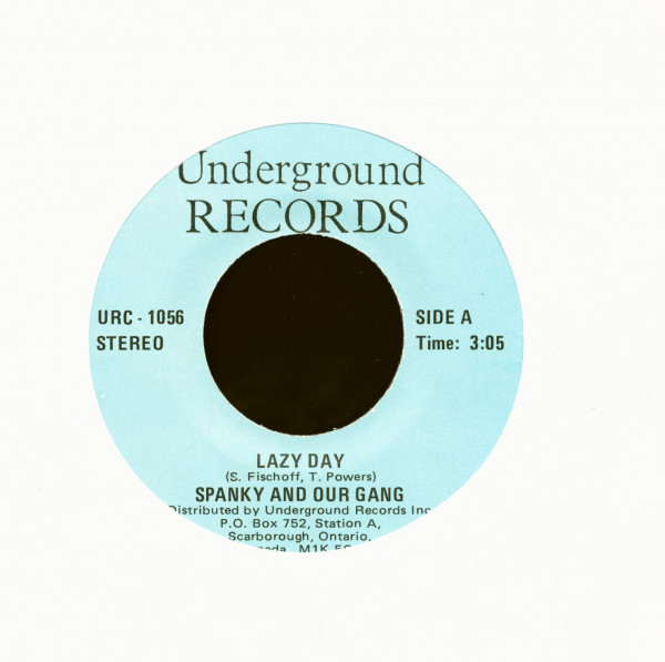 Lazy Day - Angela Jones (7inch, 45rpm) Lazy Day - Angela Jones (7inch, 45rpm)