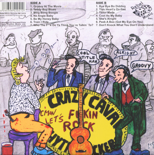 Let's F***in Rock (LP)