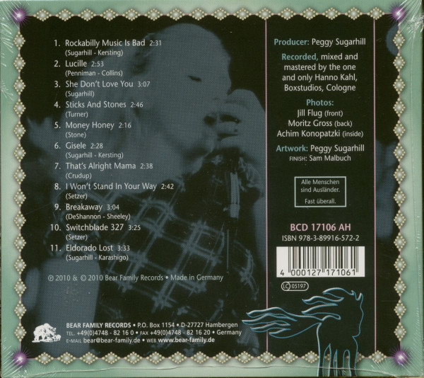 Rockabilly Music Is Bad Bad Bad (CD)