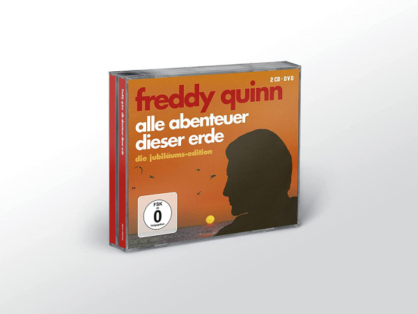 Alle Abenteuer dieser Erde - Die Jubiläums Edition (2-CD, 1-DVD)
