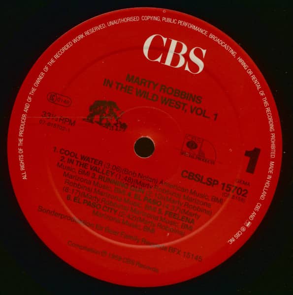 In The Wild West, Part 1 (LP)