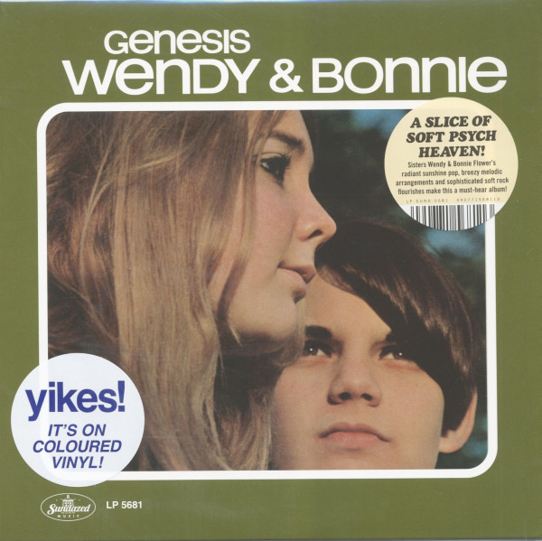 Genesis (LP, colored Vinyl) Genesis (LP, colored Vinyl)