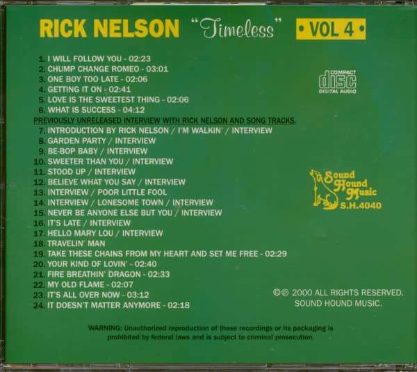 Timeless Vol.4 (CD)