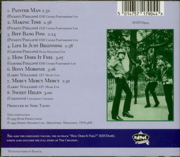 Painter Man (CD)