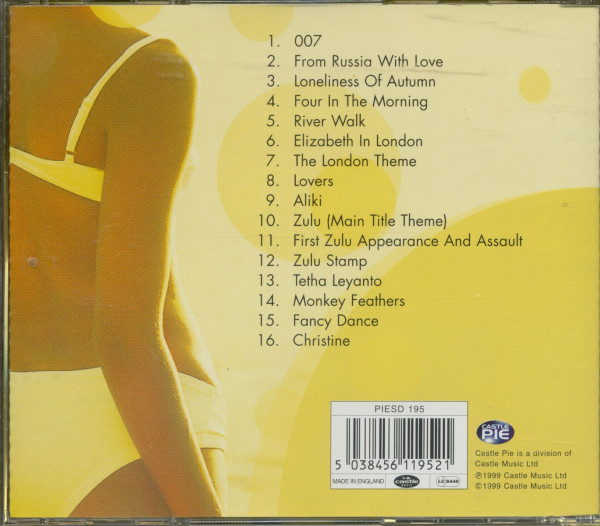 Easy Listening Sixties (3-CD)