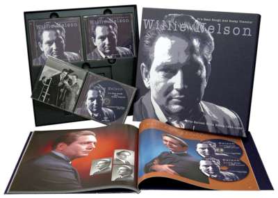 Willie Nelson Box set: It's Been Rough  (3-CD Deluxe Box Set