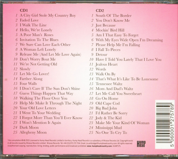 Sings Country Memories - The Definitive Collection (2-CD)