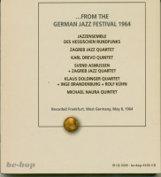 Preview: From The German Jazz Festival 1964 (CD) Preview: From The German Jazz Festival 1964 (CD)