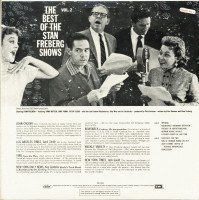 Preview: The Best of the Stan Freberg Shows Vol.2 (LP) Preview: The Best of the Stan Freberg Shows Vol.2 (LP)