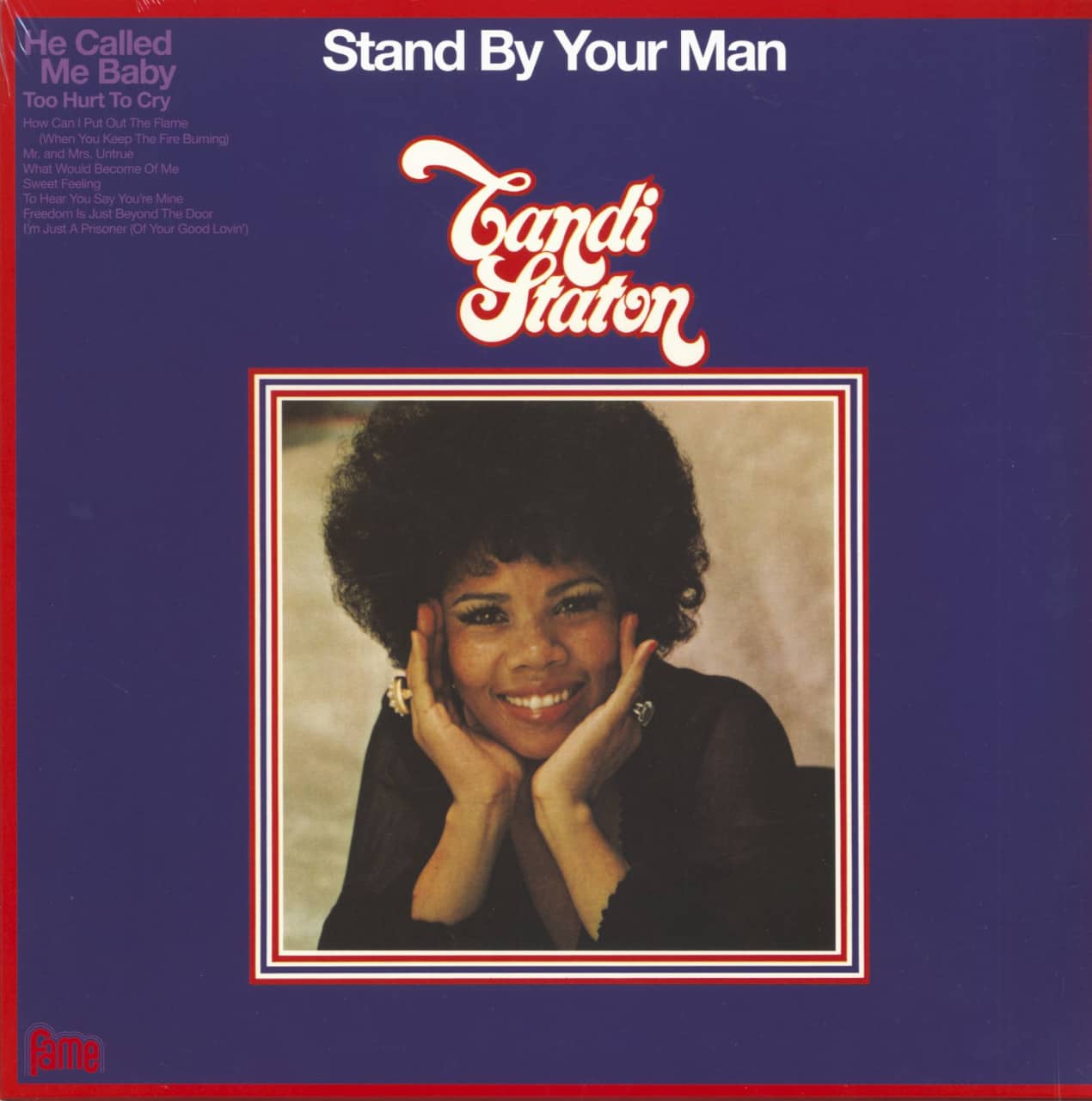★ＵＳオリジナル盤★ＣＡＮＤＩ ＳＴＡＴＯＮ『キャンディ・ステイトン』ＬＰ Candi Staton LP: Stand By Your Man (LP) - Bear Family Records