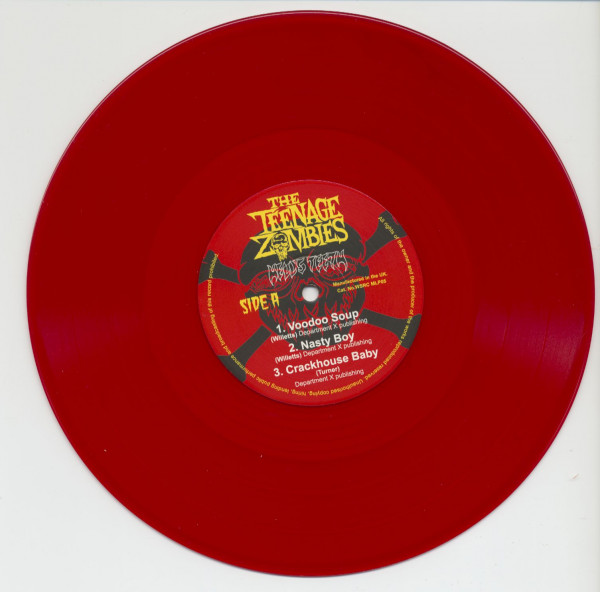 Hell's Teeth (10inch LP, colored Vinyl)