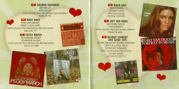 Sie liebt dich - Weitere Beatles Lieder Auf Deutsch (CD)