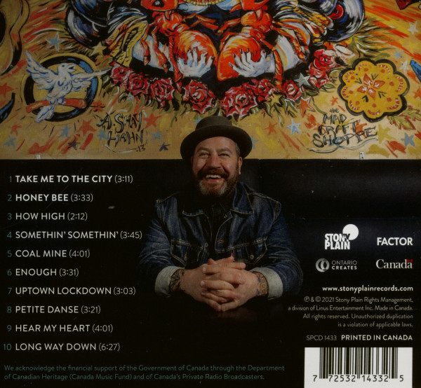 Hope Dies Last (CD)