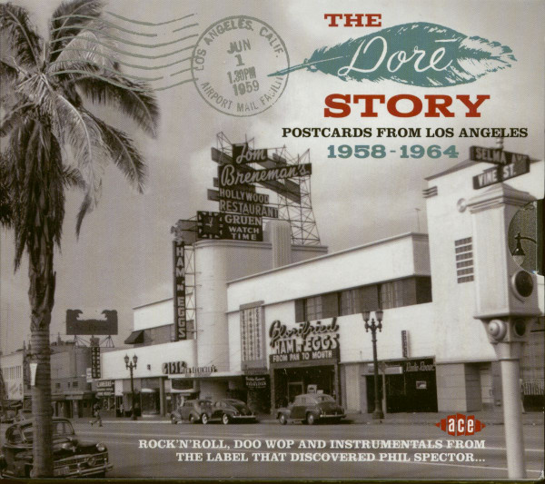 The Dore Story - Postcards From Los Angeles 1958-1964 (CD) The Dore Story - Postcards From Los Angeles 1958-1964 (CD)
