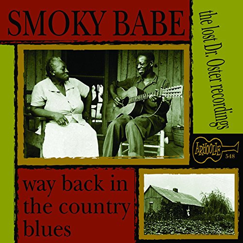 Way Back in the Country Blues Way Back in the Country Blues