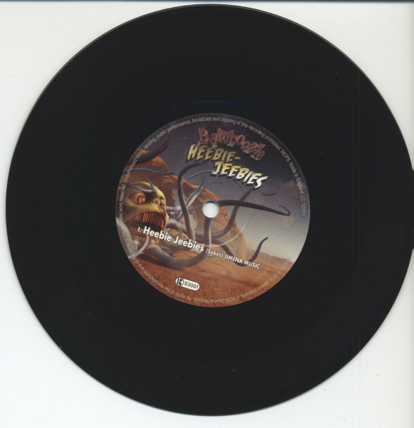 Heebie-Jeebies - Train Kept A Rollin'n (7inch, 45rpm)