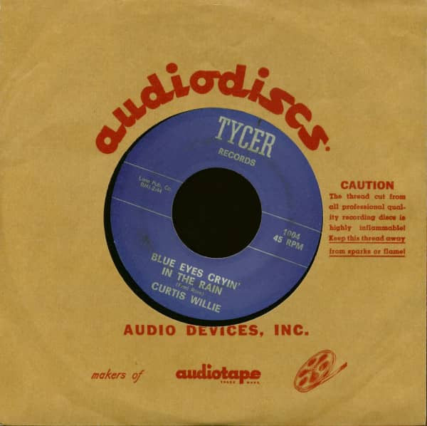 I Come From Louisiana - Blue Eyes Cryin In The Rain (7inch, 45rpm)