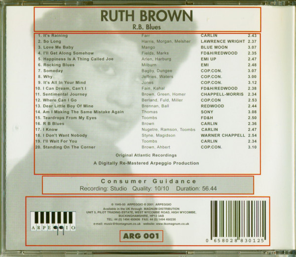 R.B. Blues (CD)