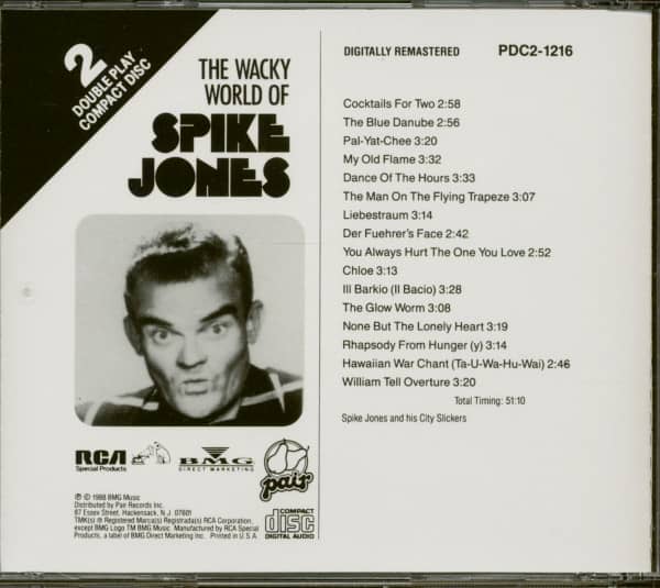 The Wacky World Of Spike Jones (CD)