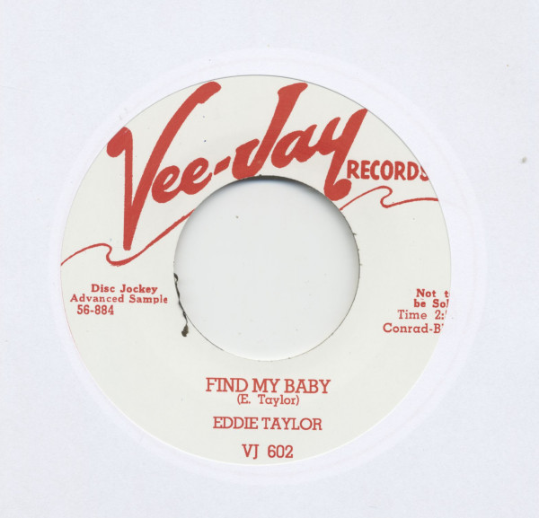 Stroll Out West - Find My Baby (7inch, 45rpm)
