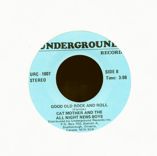 Little Honda - Good Old Rock And Roll (7inch, 45rpm)