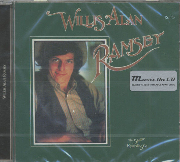 Willis Alan Ramsey (CD)