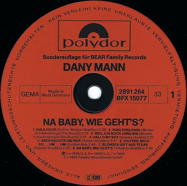 Na Baby, wie geht's? (LP)